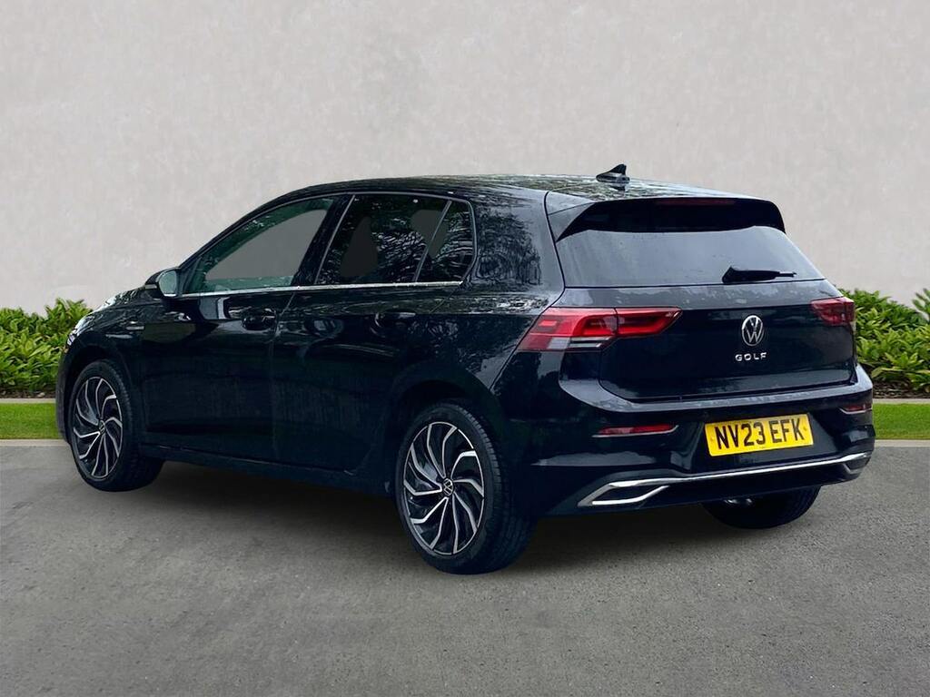 Volkswagen Golf 1.5 Tsi Style Edition Hatchback Black
