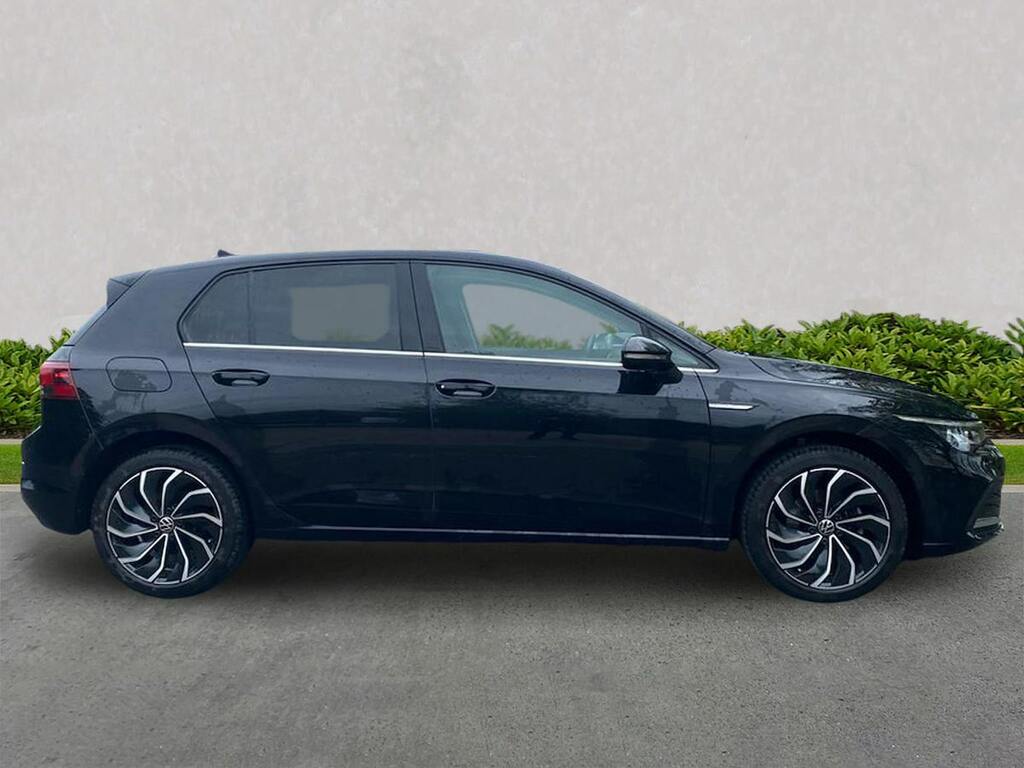 Volkswagen Golf 1.5 Tsi Style Edition Hatchback NV23EFK Black #2