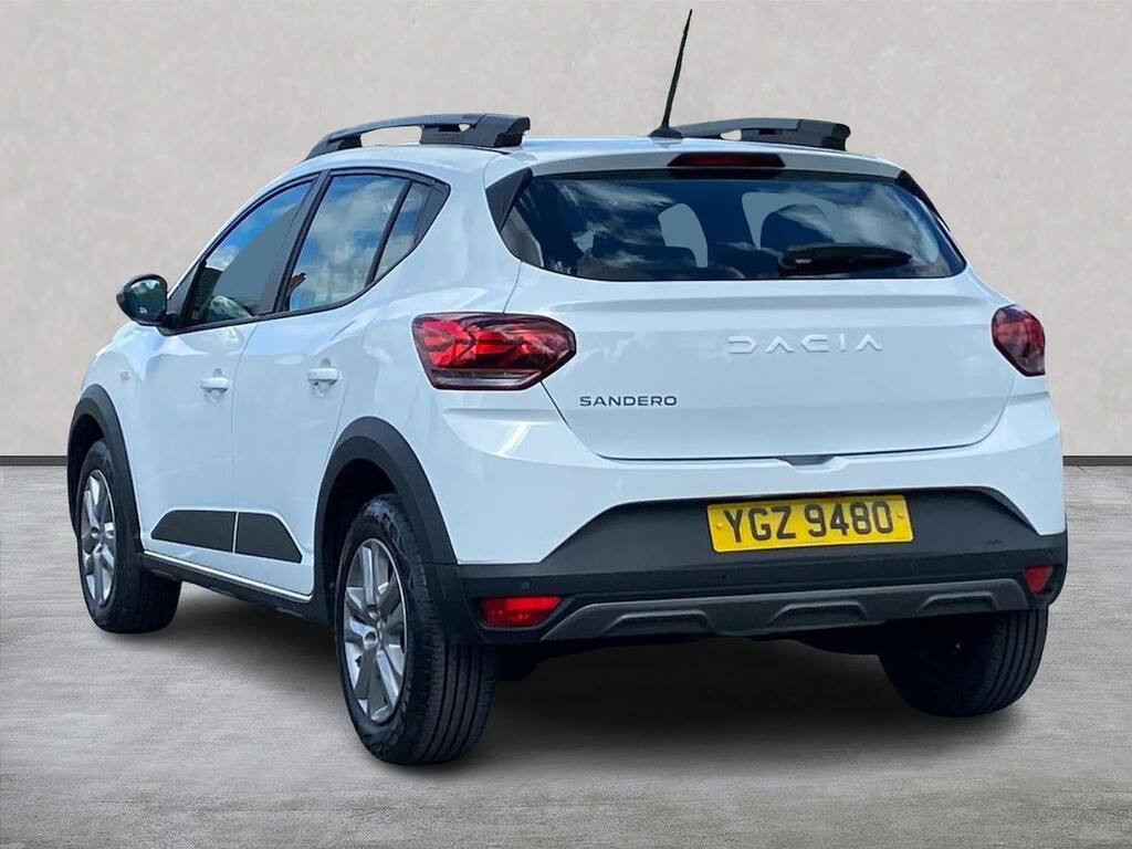 Dacia Sandero Stepway 1.0 Tce Expression Hatchback Eur YGZ9480 White #2