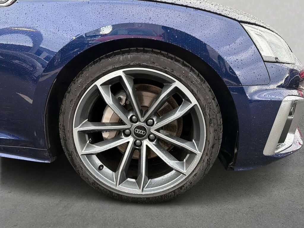 Audi A5 40 Tfsi 204 S Line S Tronic PG23LUA Blue #6