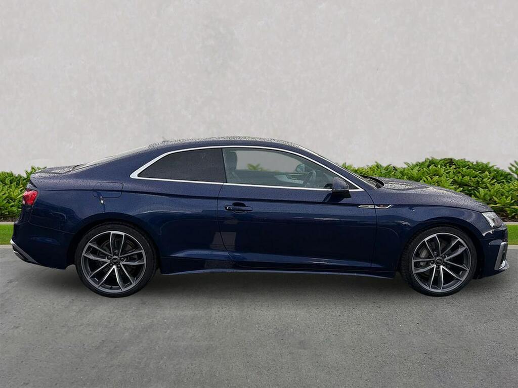 Audi A5 40 Tfsi 204 S Line S Tronic PG23LUA Blue #3