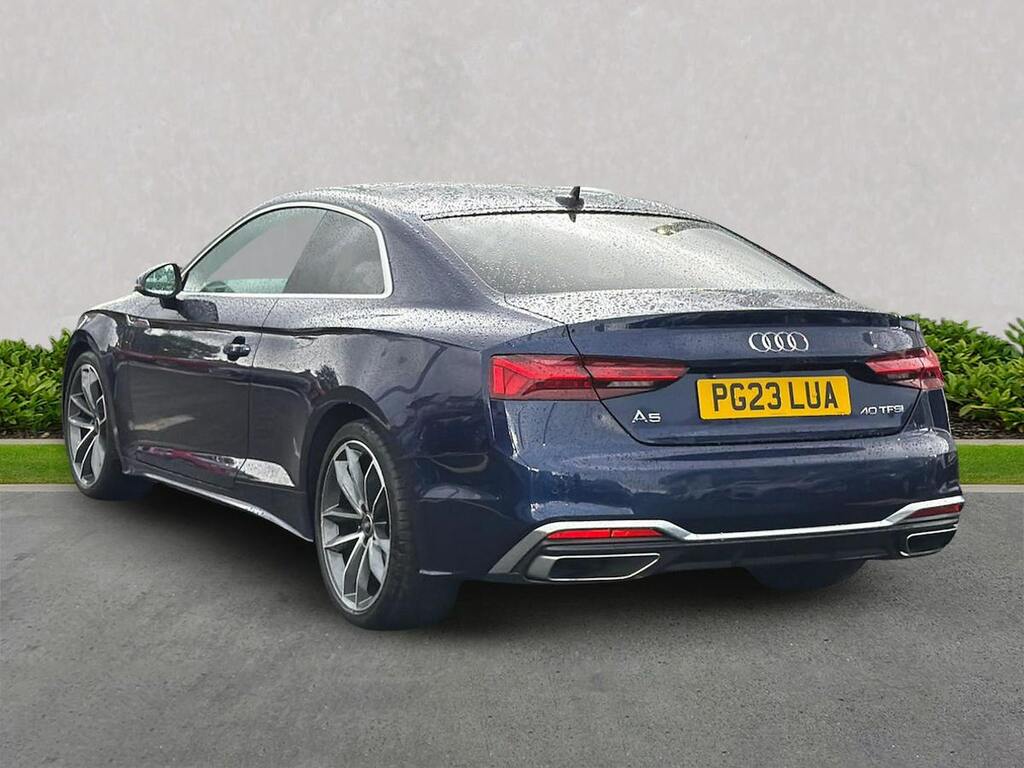 Audi A5 40 Tfsi 204 S Line S Tronic PG23LUA Blue #2