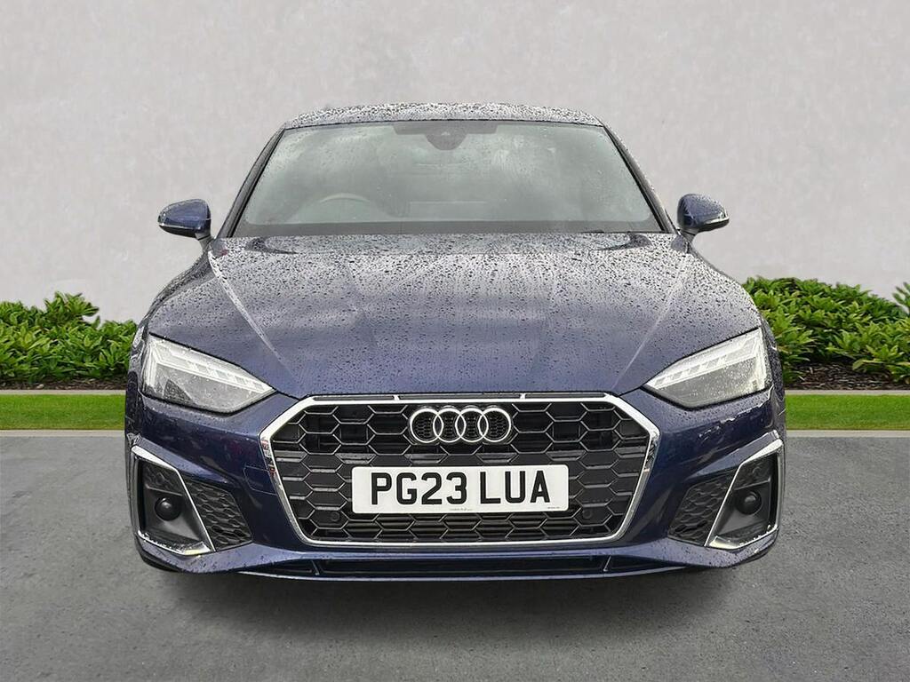 Audi A5 40 Tfsi 204 S Line S Tronic PG23LUA Blue #5