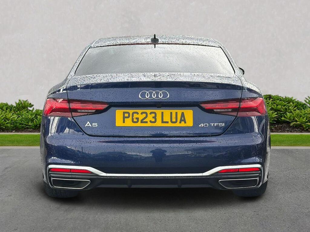 Audi A5 40 Tfsi 204 S Line S Tronic PG23LUA Blue #4