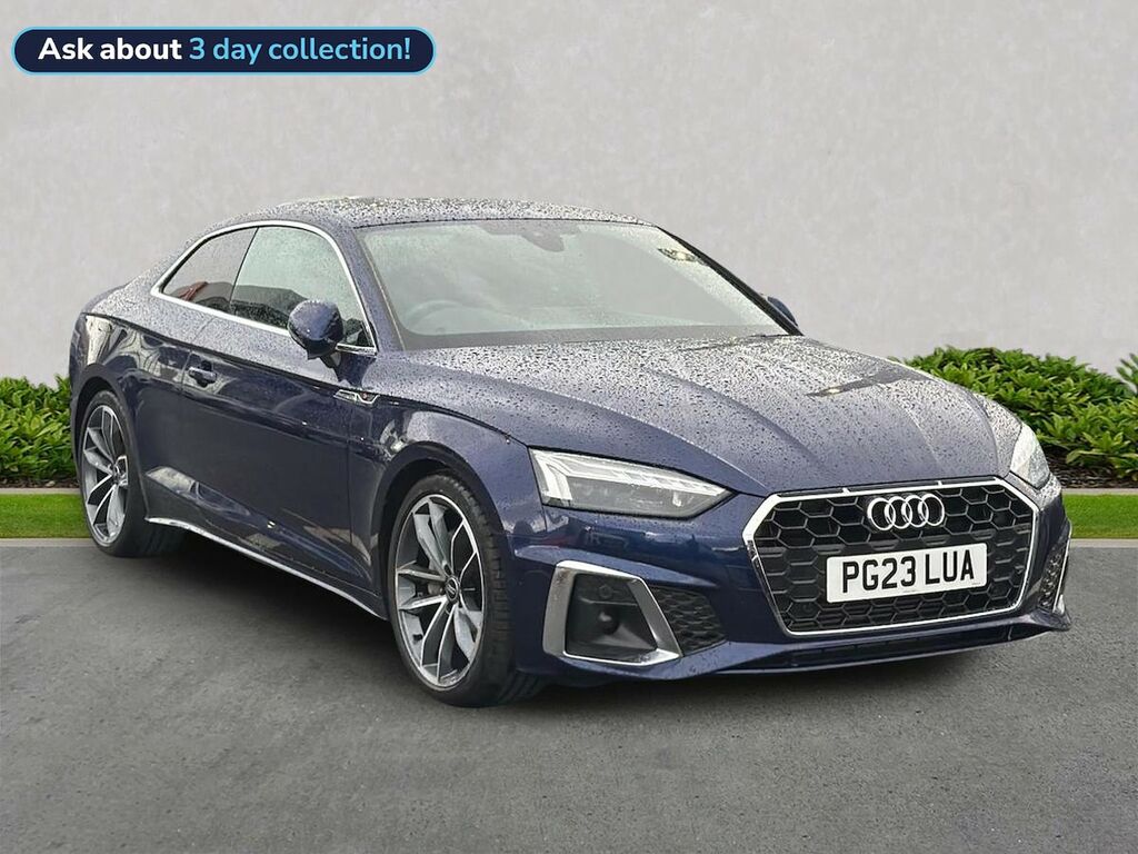 Audi A5 40 Tfsi 204 S Line S Tronic Blue