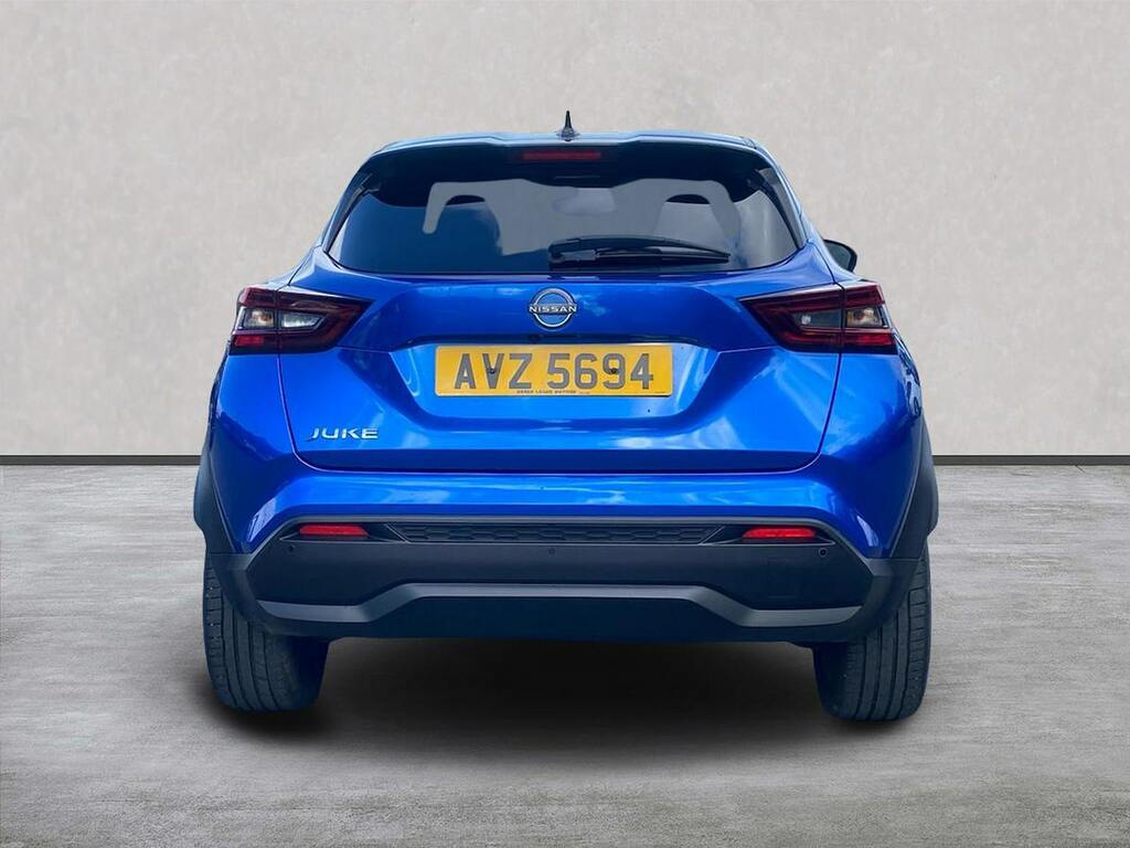 Nissan Juke Nissan Juke Tekna Dig-t S-a AVZ5694 Blue #4