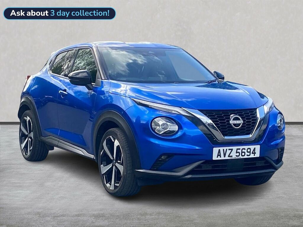 Nissan Juke Nissan Juke Tekna Dig-t S-a Blue