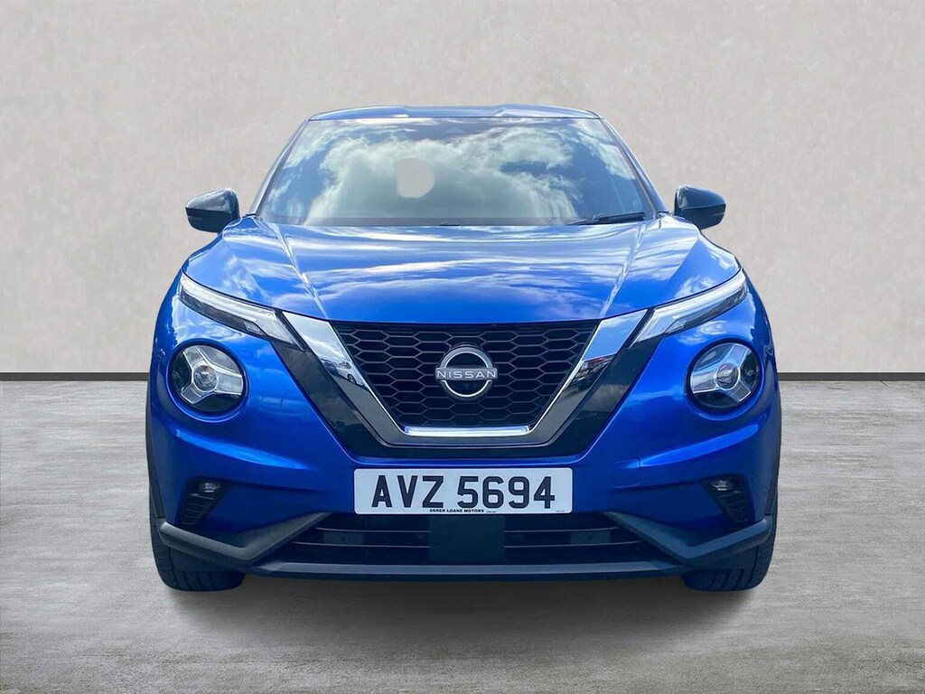 Nissan Juke Nissan Juke Tekna Dig-t S-a AVZ5694 Blue #5