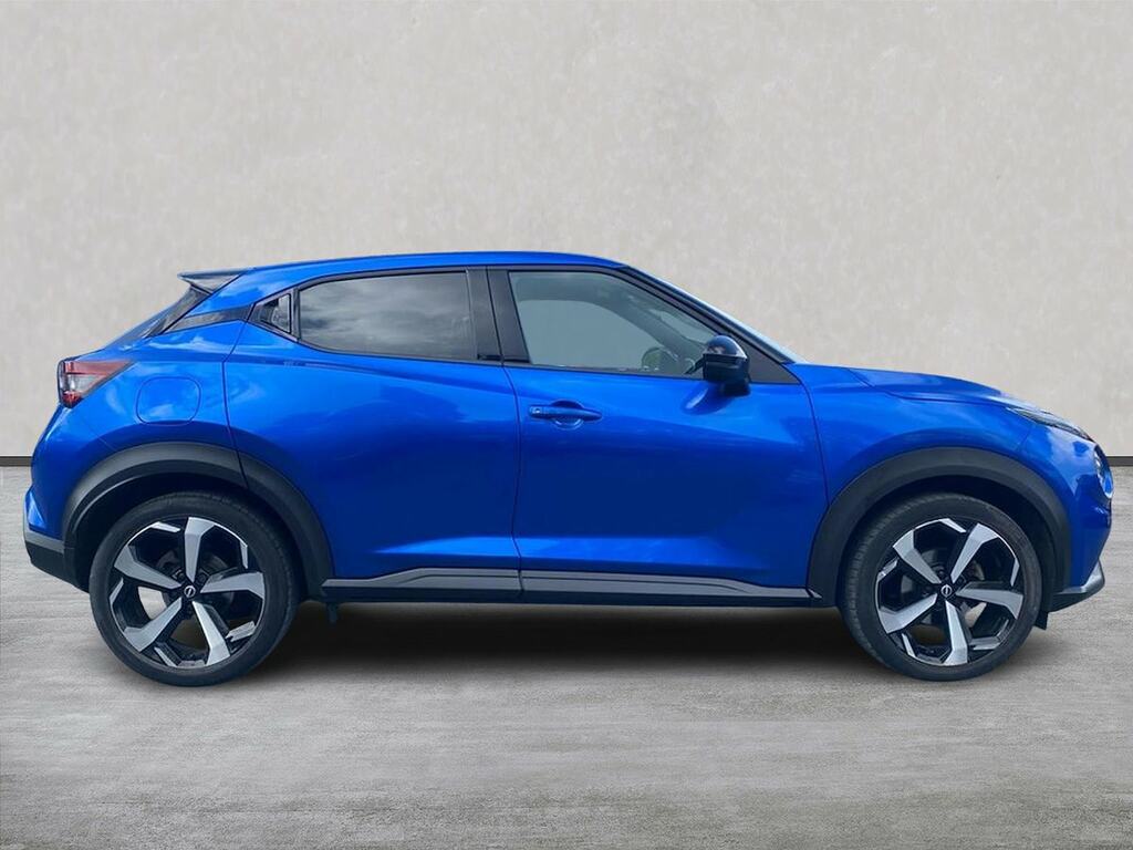 Nissan Juke Nissan Juke Tekna Dig-t S-a AVZ5694 Blue #3