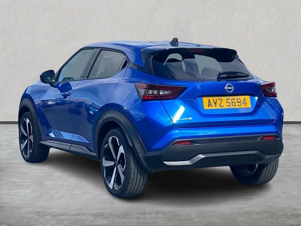 Nissan Juke Nissan Juke Tekna Dig-t S-a AVZ5694 Blue #2
