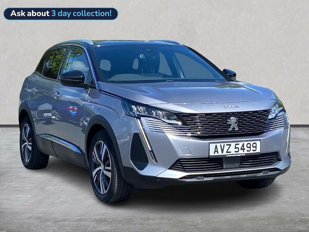 Peugeot 3008 Peugeot 3008 Allure Premium Bhdi Grey