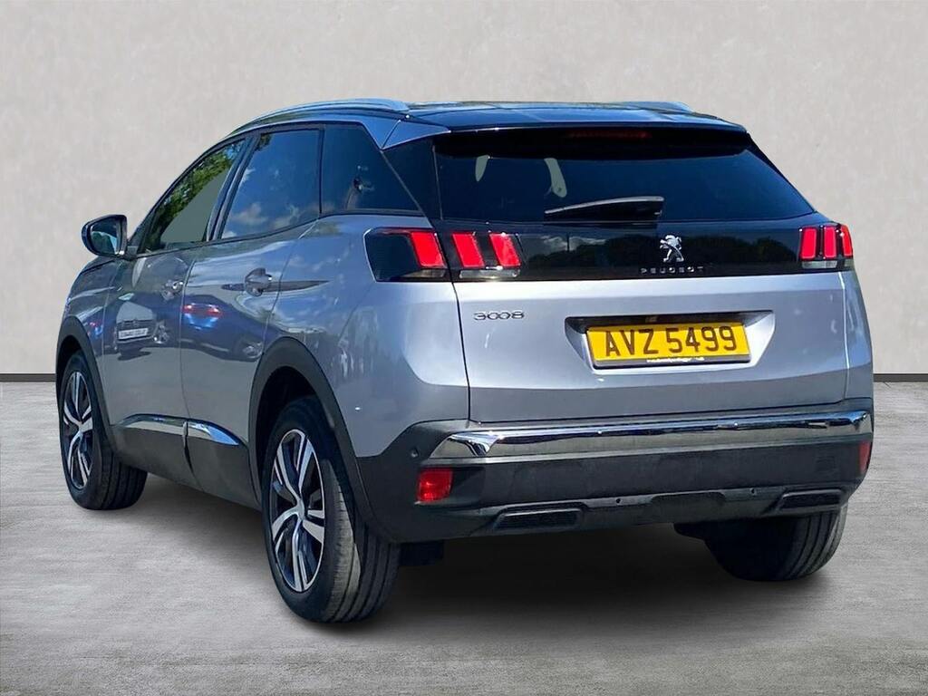 Peugeot 3008 Peugeot 3008 Allure Premium Bhdi AVZ5499 Grey #2