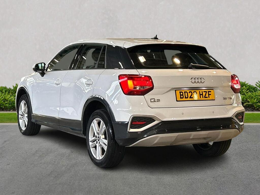 Audi Q2 1.5 Tfsi Cod 35 Sport Suv Euro 6 BD23HZF White #2