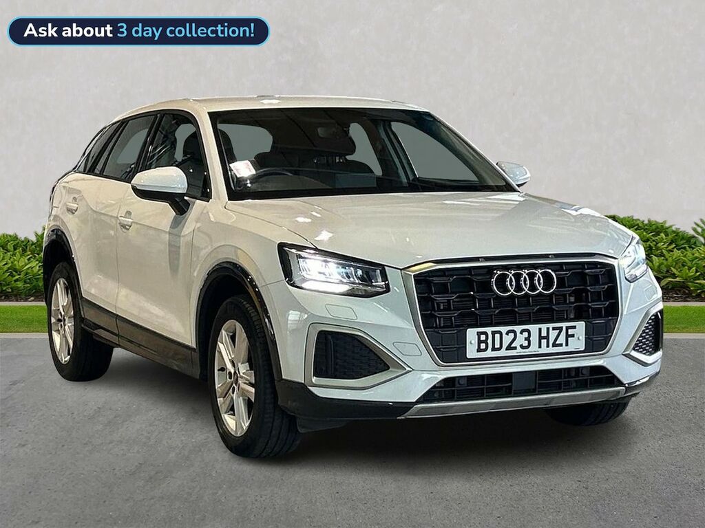 Audi Q2 1.5 Tfsi Cod 35 Sport Suv Euro 6 White
