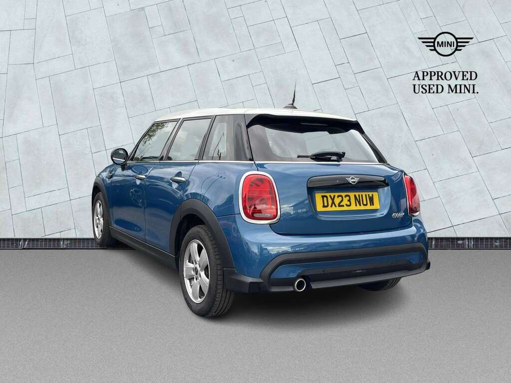Mini Hatch 1.5 Cooper Classic Premium DX23NUW Blue #2