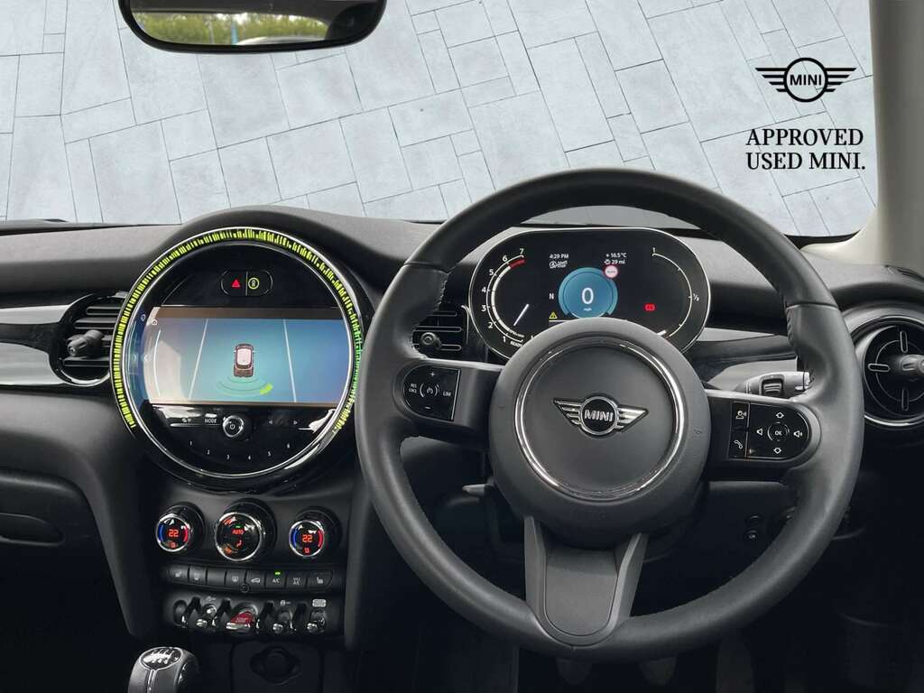 Mini Hatch 1.5 Cooper Classic Premium DX23NUW Blue #3