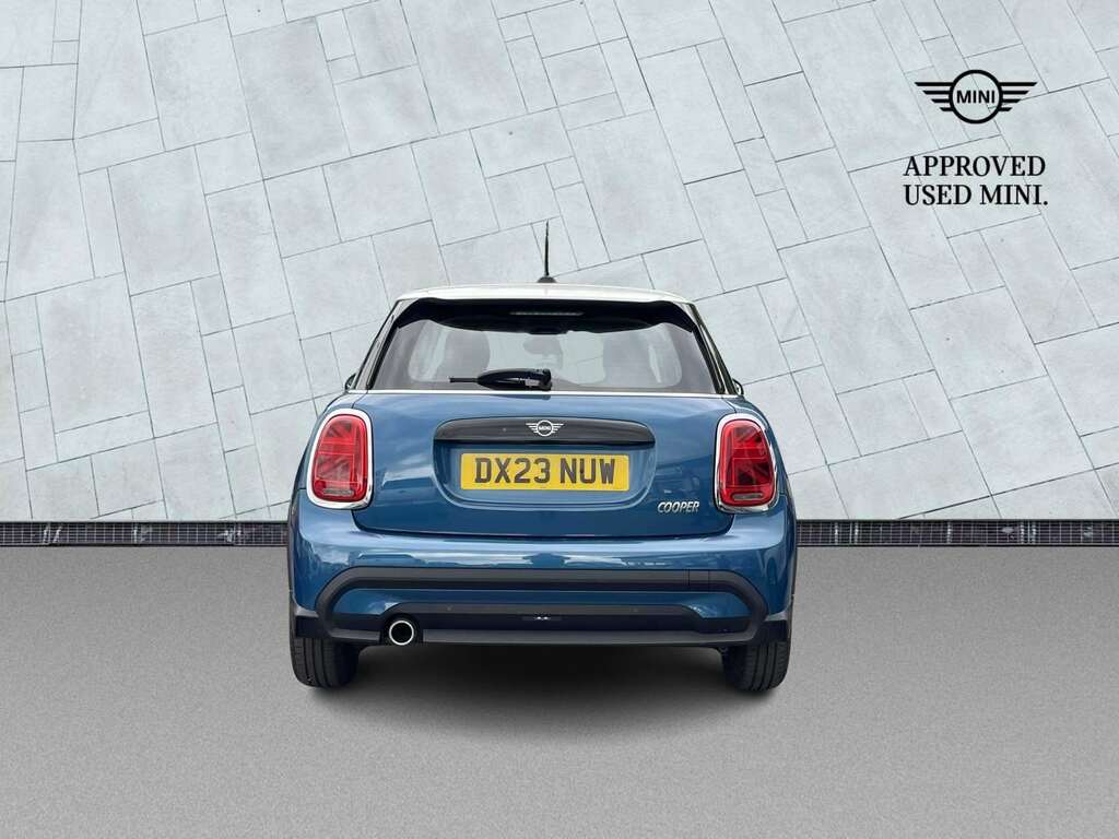 Mini Hatch 1.5 Cooper Classic Premium DX23NUW Blue #4