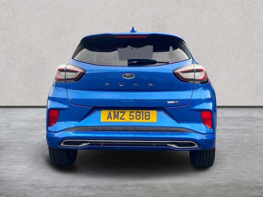 Ford Puma Ford Puma St-line Vignale Mhev AMZ5818 Blue #4