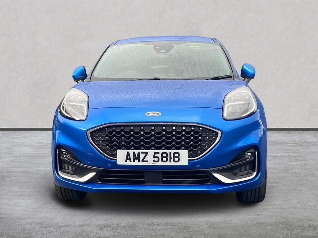 Ford Puma Ford Puma St-line Vignale Mhev AMZ5818 Blue #5