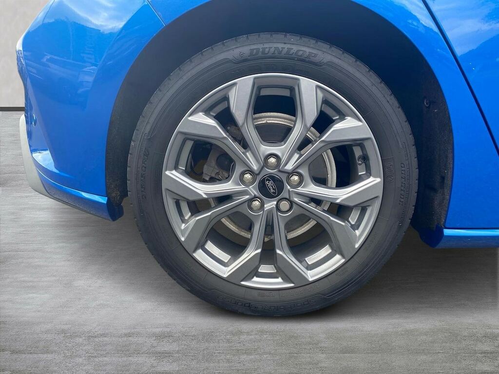 Ford Focus Ford Focus St-line AVZ5620 Blue #6