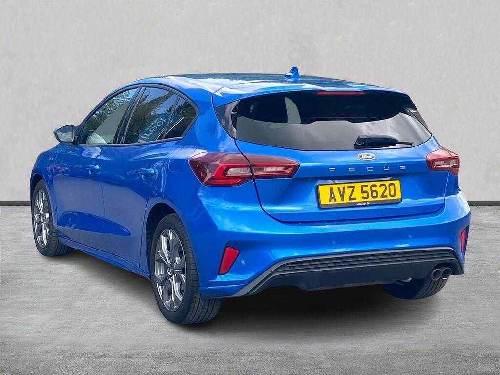 Ford Focus Ford Focus St-line AVZ5620 Blue #2
