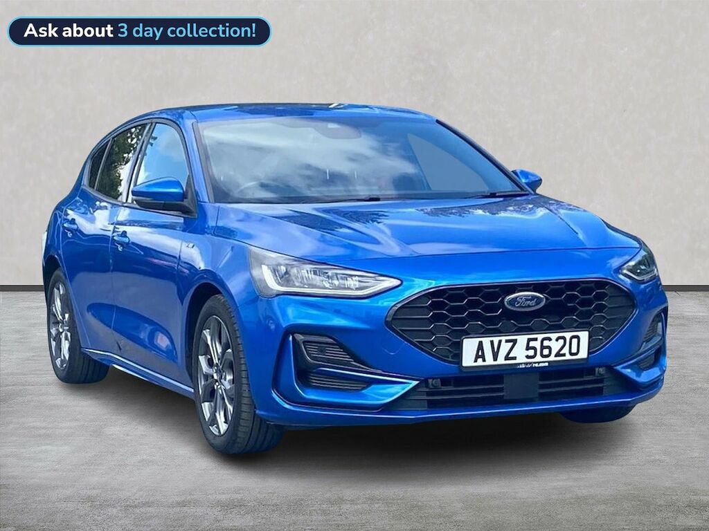 Ford Focus Ford Focus St-line Blue