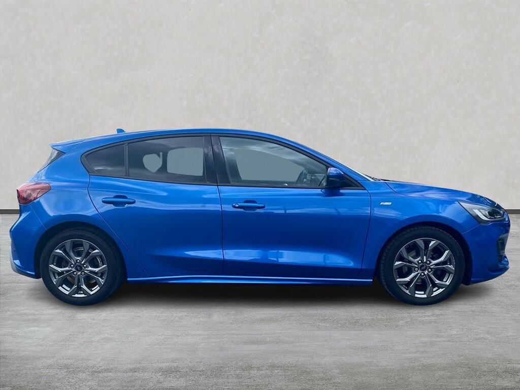 Ford Focus Ford Focus St-line AVZ5620 Blue #3