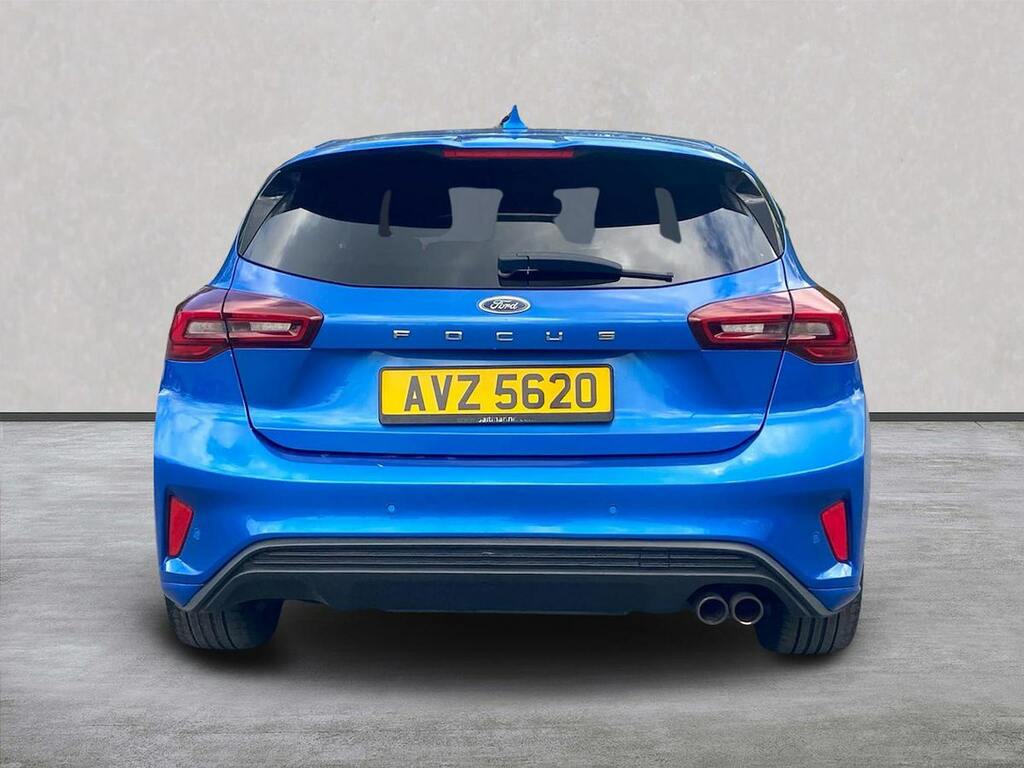 Ford Focus Ford Focus St-line AVZ5620 Blue #4