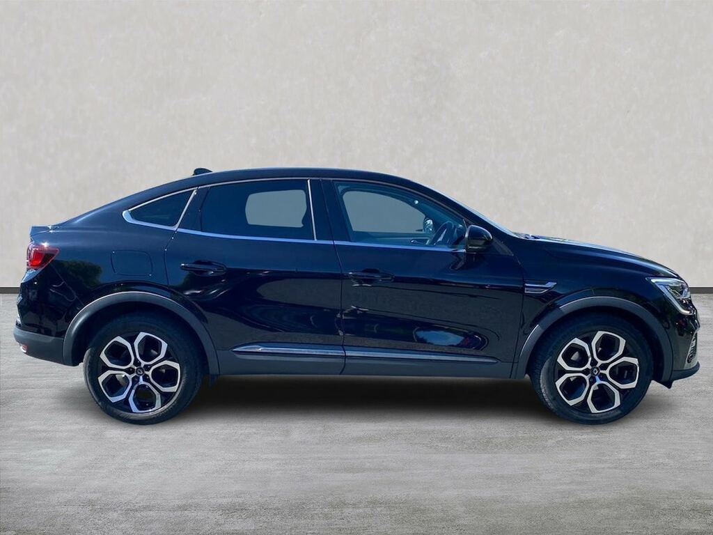 Renault Arkana Arkana 1.3 Mild Hybrid 140 Techno Edc Estate SXZ3739 Black #3