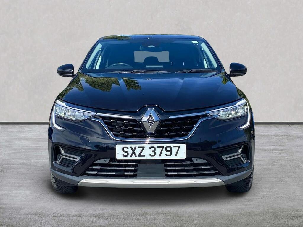 Renault Arkana Arkana 1.3 Mild Hybrid 140 Techno Edc Estate SXZ3739 Black #5