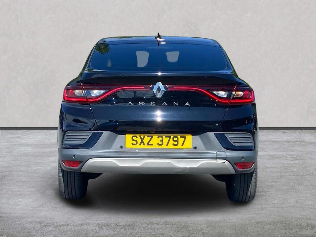 Renault Arkana Arkana 1.3 Mild Hybrid 140 Techno Edc Estate SXZ3739 Black #4