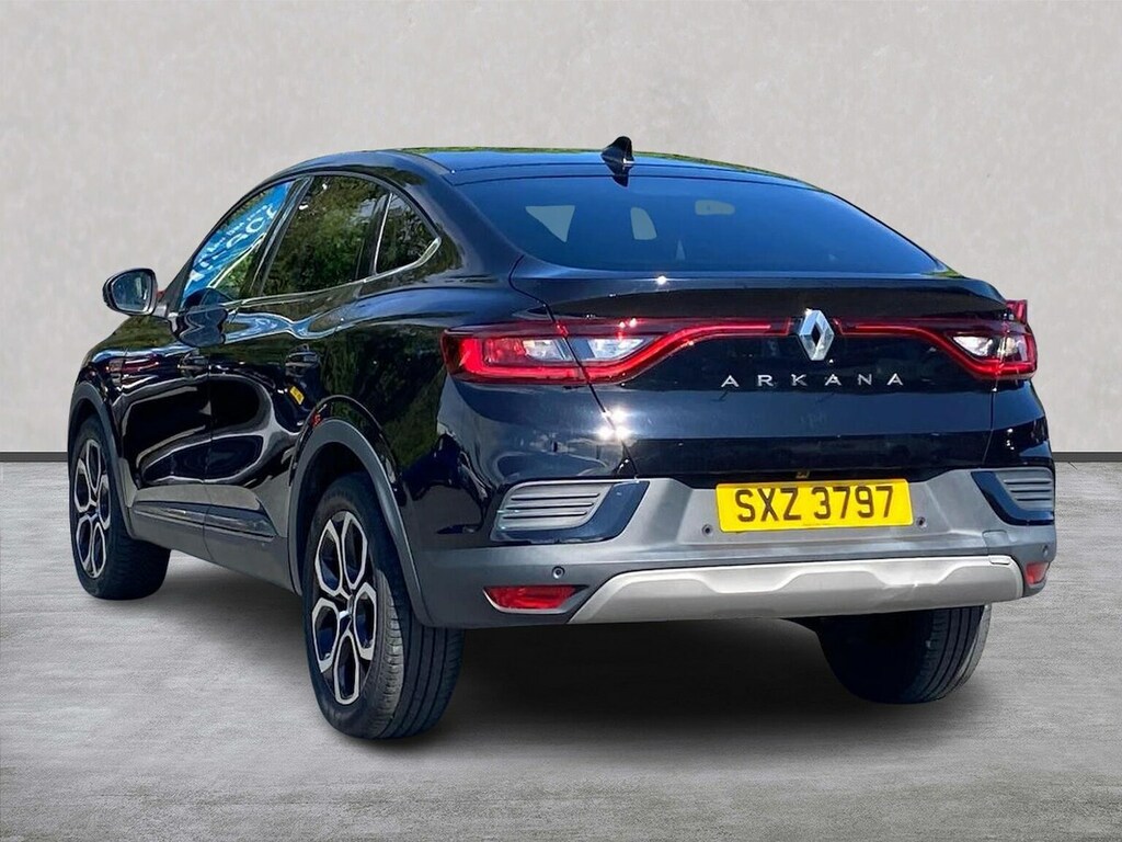 Renault Arkana Arkana 1.3 Mild Hybrid 140 Techno Edc Estate SXZ3739 Black #2