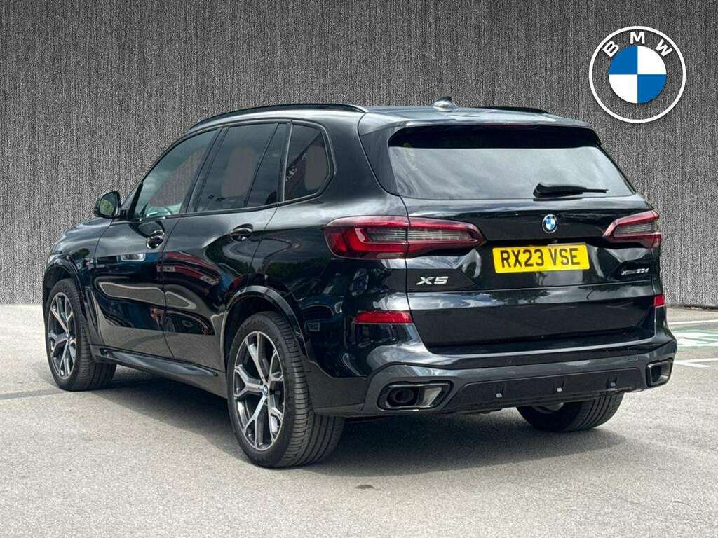 BMW X5 Xdrive30d Mht M Sport RX23VSE Black #2