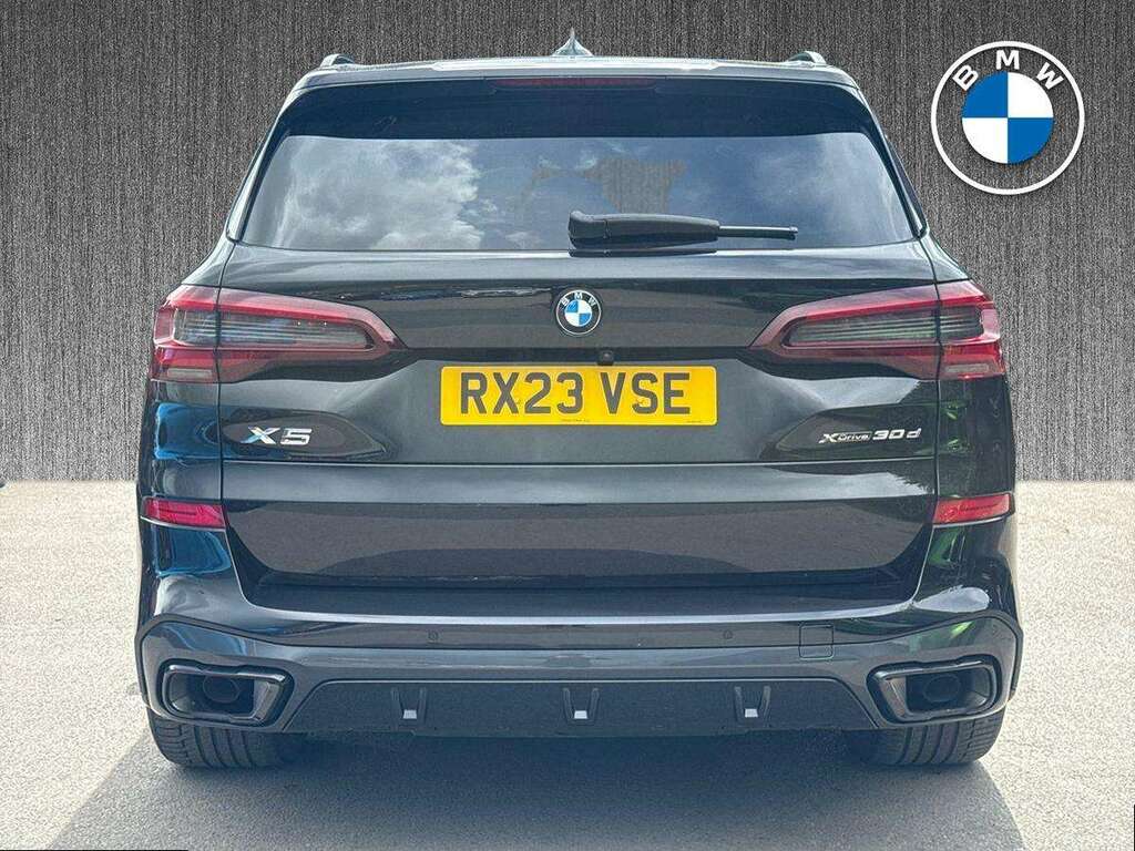 BMW X5 Xdrive30d Mht M Sport RX23VSE Black #4