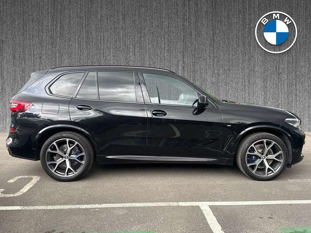 BMW X5 Xdrive30d Mht M Sport RX23VSE Black #3