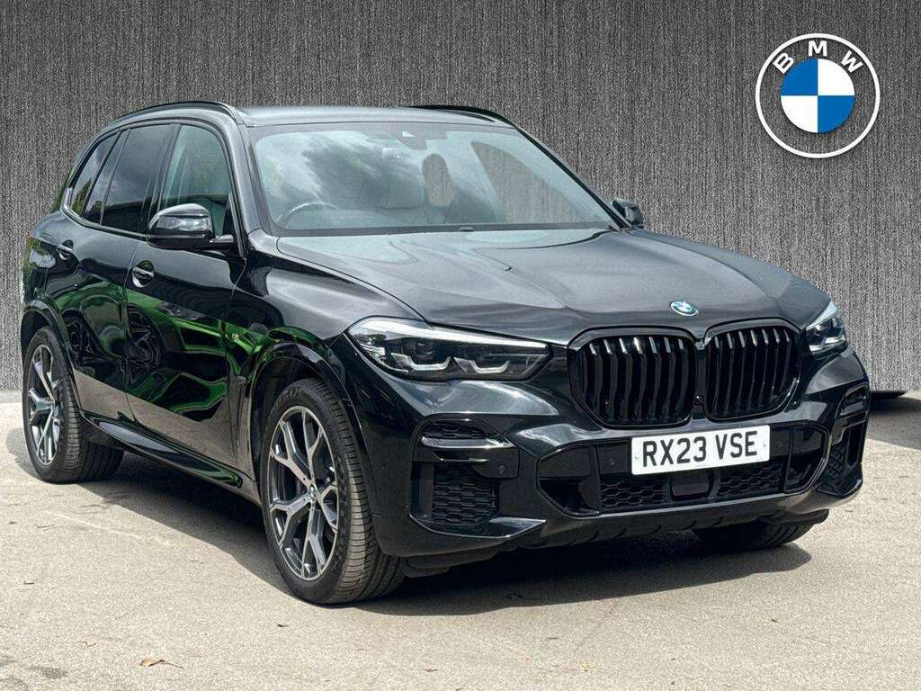 BMW X5 Xdrive30d Mht M Sport Black
