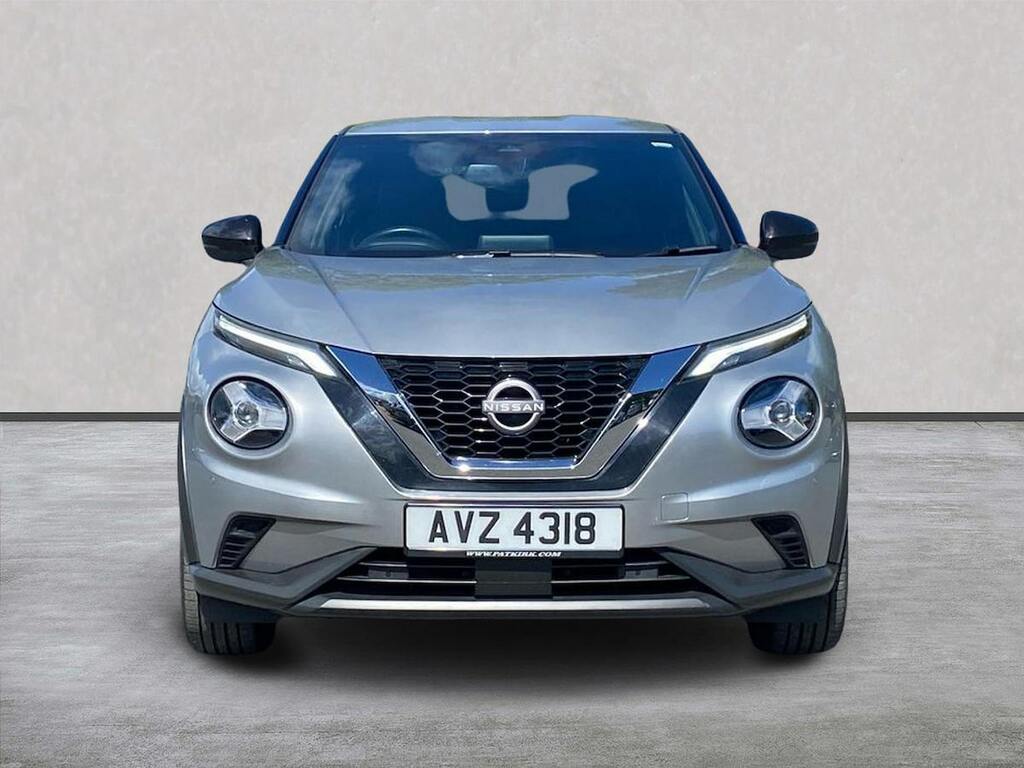 Nissan Juke Nissan Juke N-connecta Dig-t S-a AVZ4318 Silver #5