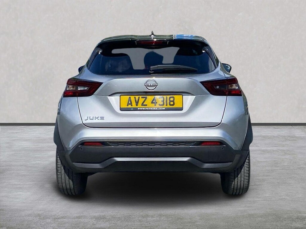 Nissan Juke Nissan Juke N-connecta Dig-t S-a AVZ4318 Silver #4