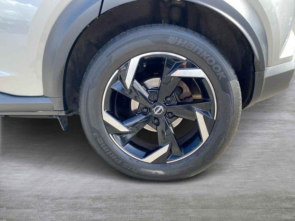 Nissan Juke Nissan Juke N-connecta Dig-t S-a AVZ4318 Silver #6