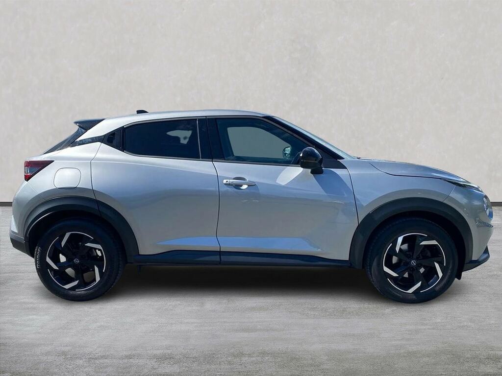 Nissan Juke Nissan Juke N-connecta Dig-t S-a AVZ4318 Silver #3