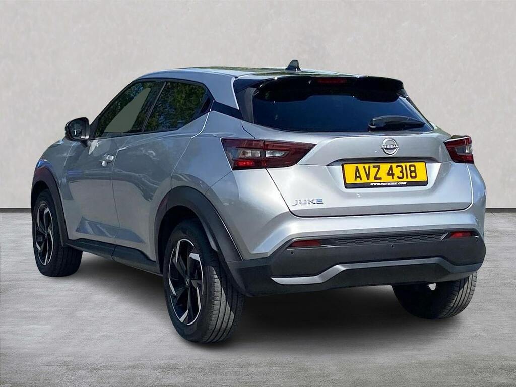 Nissan Juke Nissan Juke N-connecta Dig-t S-a AVZ4318 Silver #2