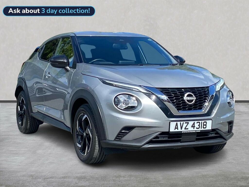 Nissan Juke Nissan Juke N-connecta Dig-t S-a Silver