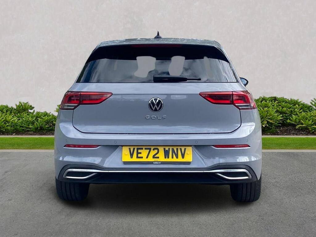 Volkswagen Golf 1.5 Tsi Style Edition Hatchback VE72WNV Grey #3