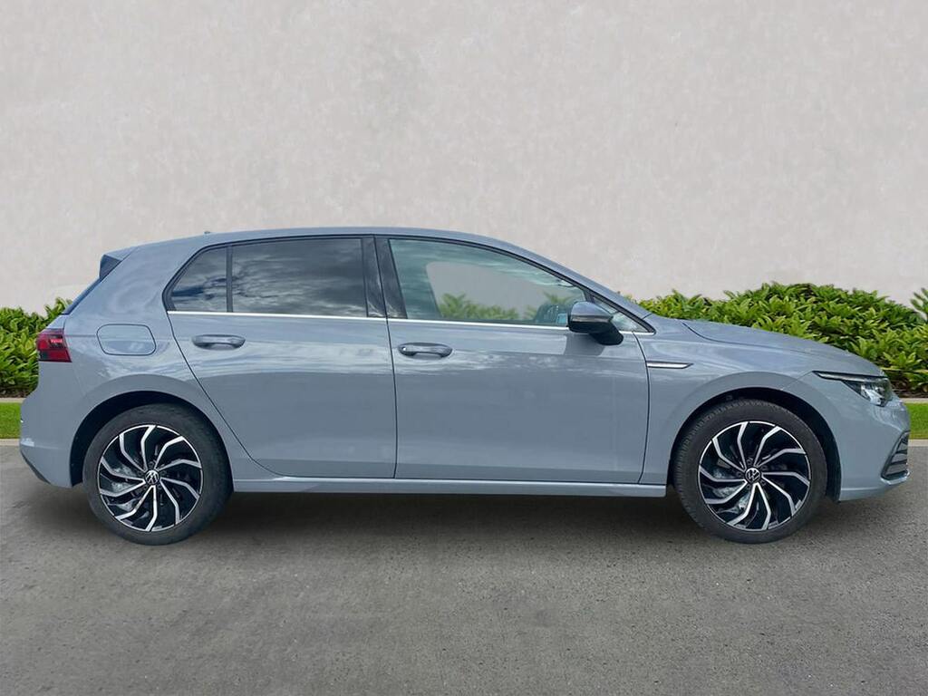 Volkswagen Golf 1.5 Tsi Style Edition Hatchback VE72WNV Grey #2