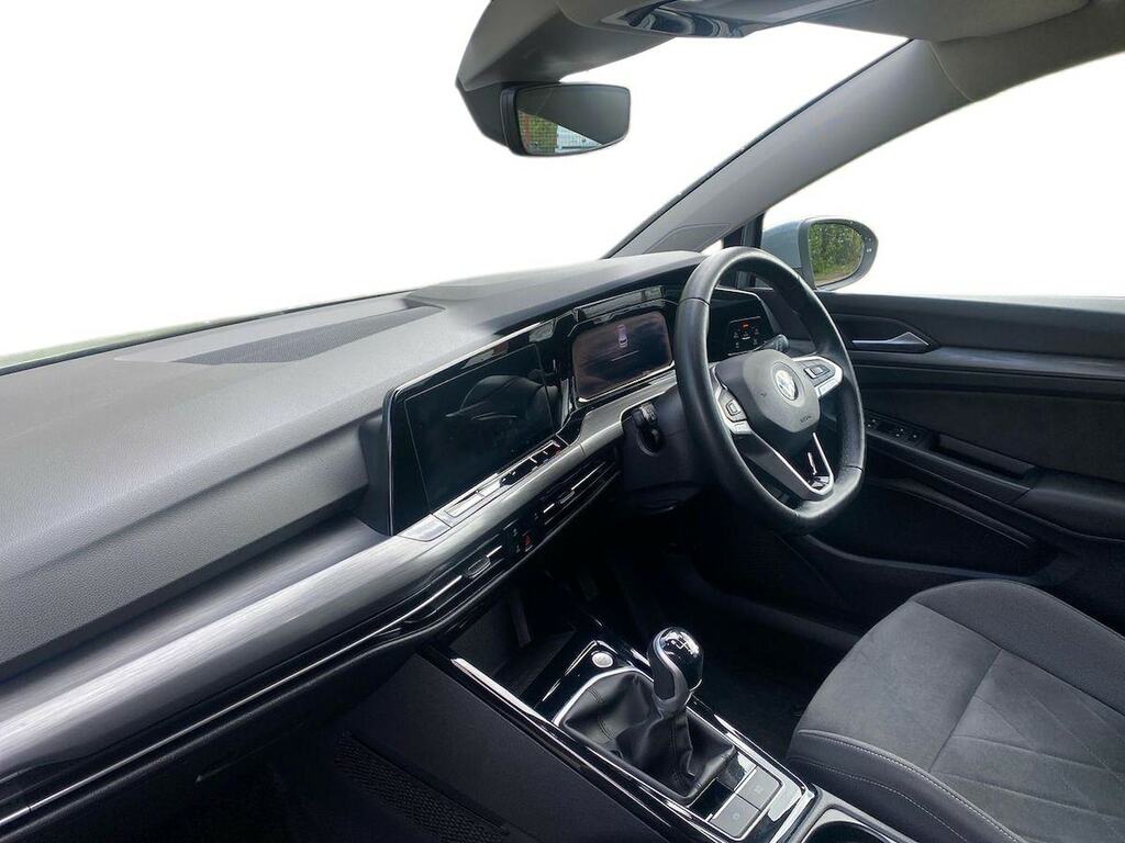 Volkswagen Golf 1.5 Tsi Style Edition Hatchback VE72WNV Grey #6