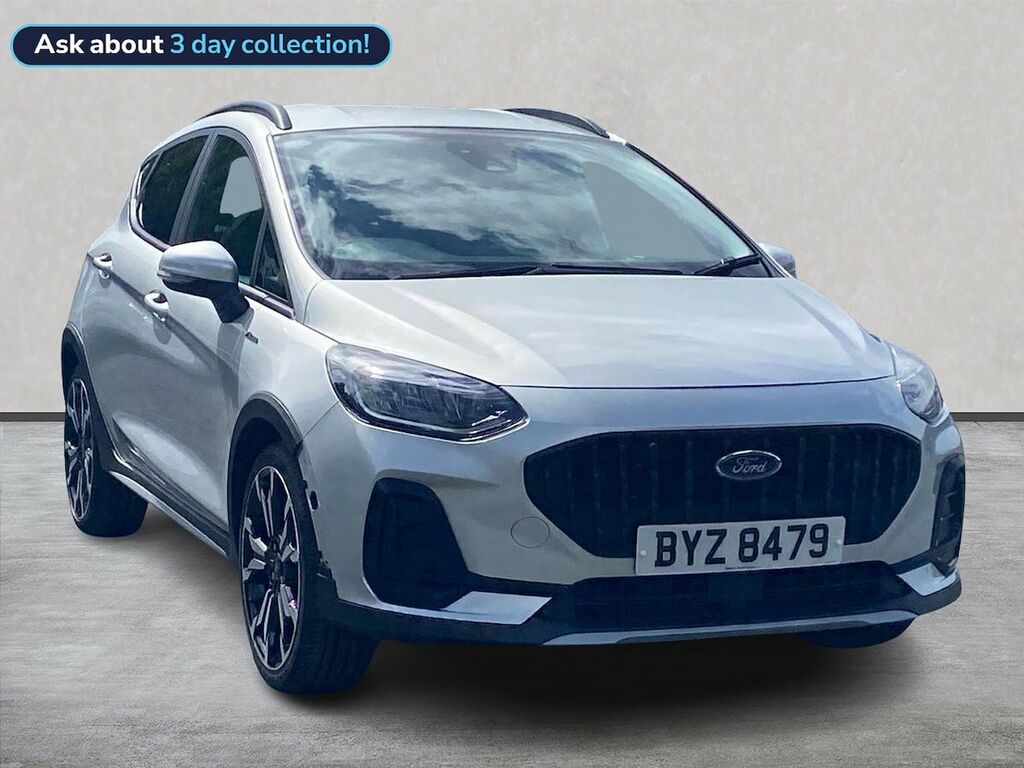 Ford Fiesta 1.0 Ecoboost Active X Silver
