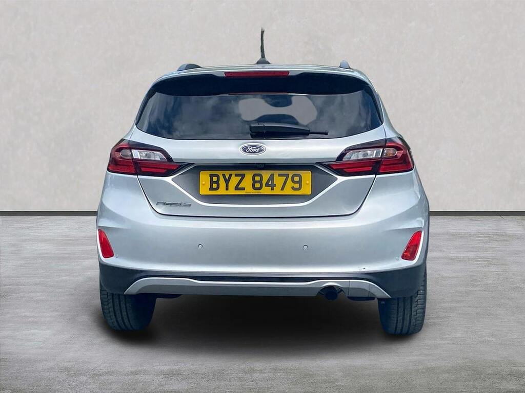 Ford Fiesta 1.0 Ecoboost Active X BYZ8479 Silver #4
