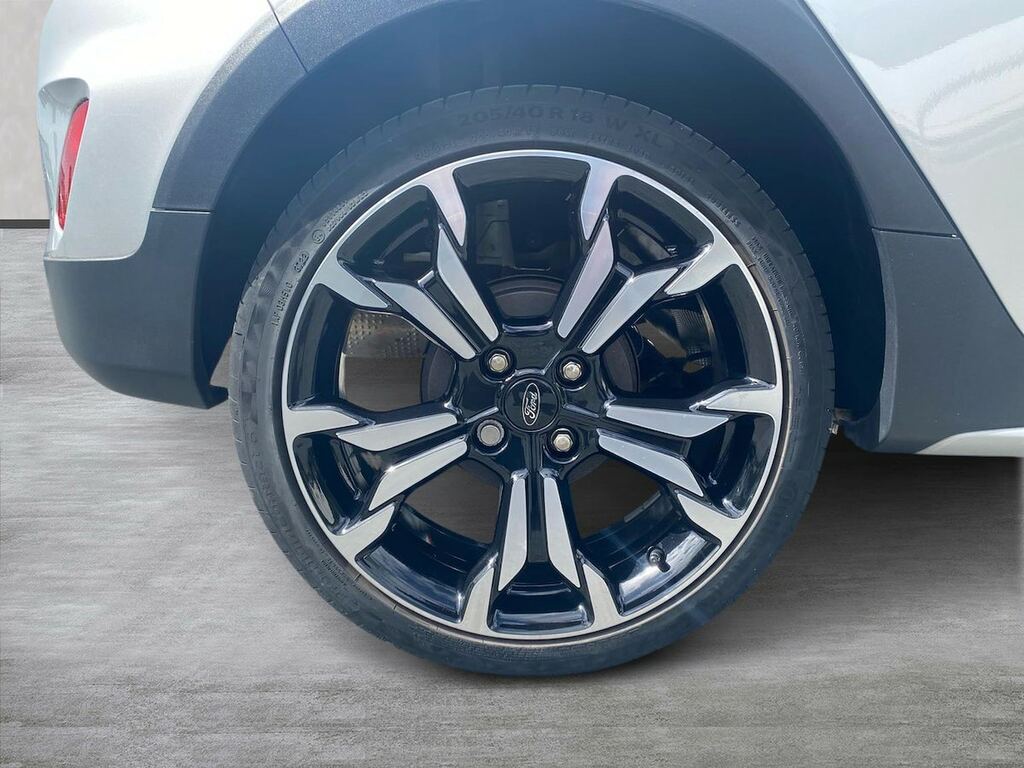 Ford Fiesta 1.0 Ecoboost Active X BYZ8479 Silver #6