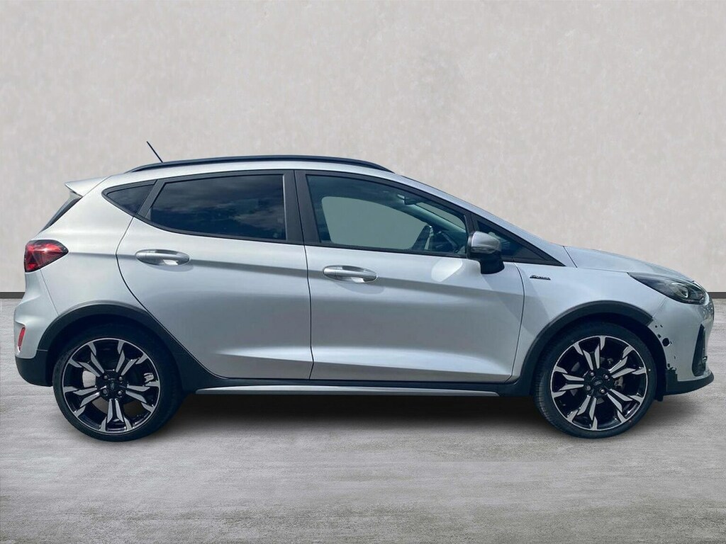 Ford Fiesta 1.0 Ecoboost Active X BYZ8479 Silver #3