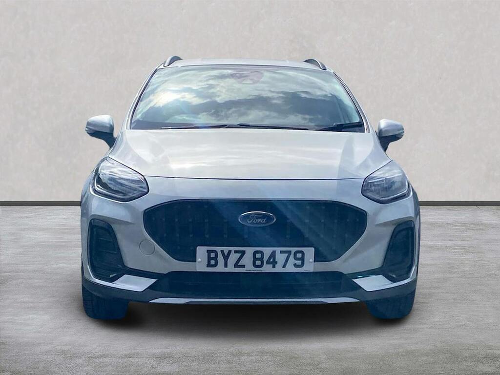 Ford Fiesta 1.0 Ecoboost Active X BYZ8479 Silver #5